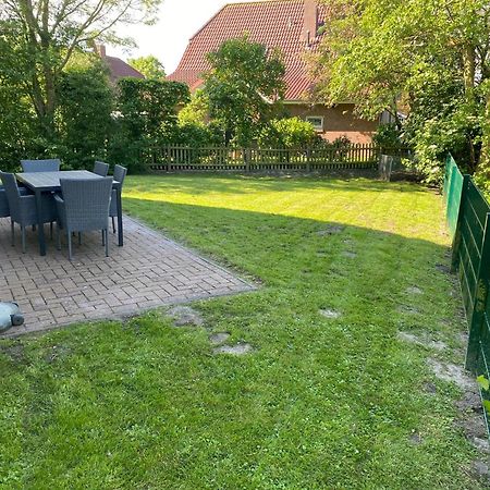 Deichbrise Villa Greetsiel Kültér fotó
