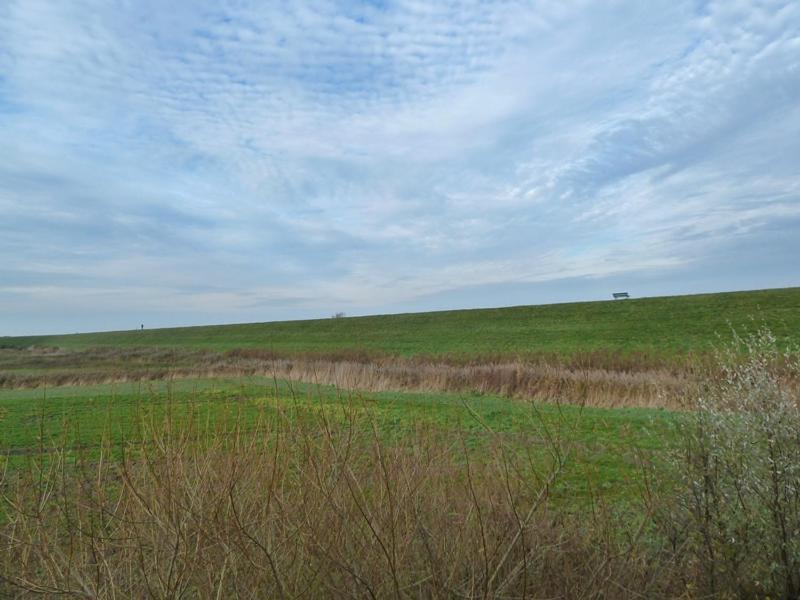 Deichbrise Villa Greetsiel Kültér fotó