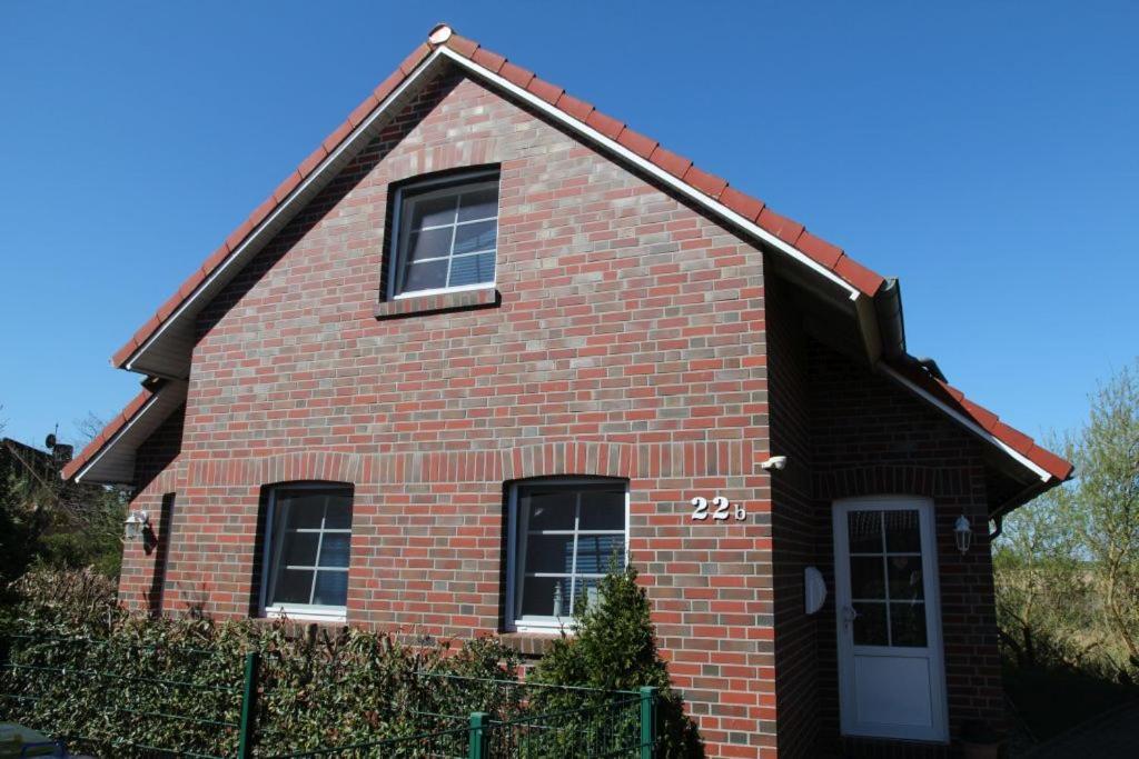 Deichbrise Villa Greetsiel Kültér fotó