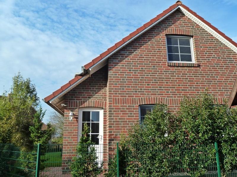 Deichbrise Villa Greetsiel Kültér fotó