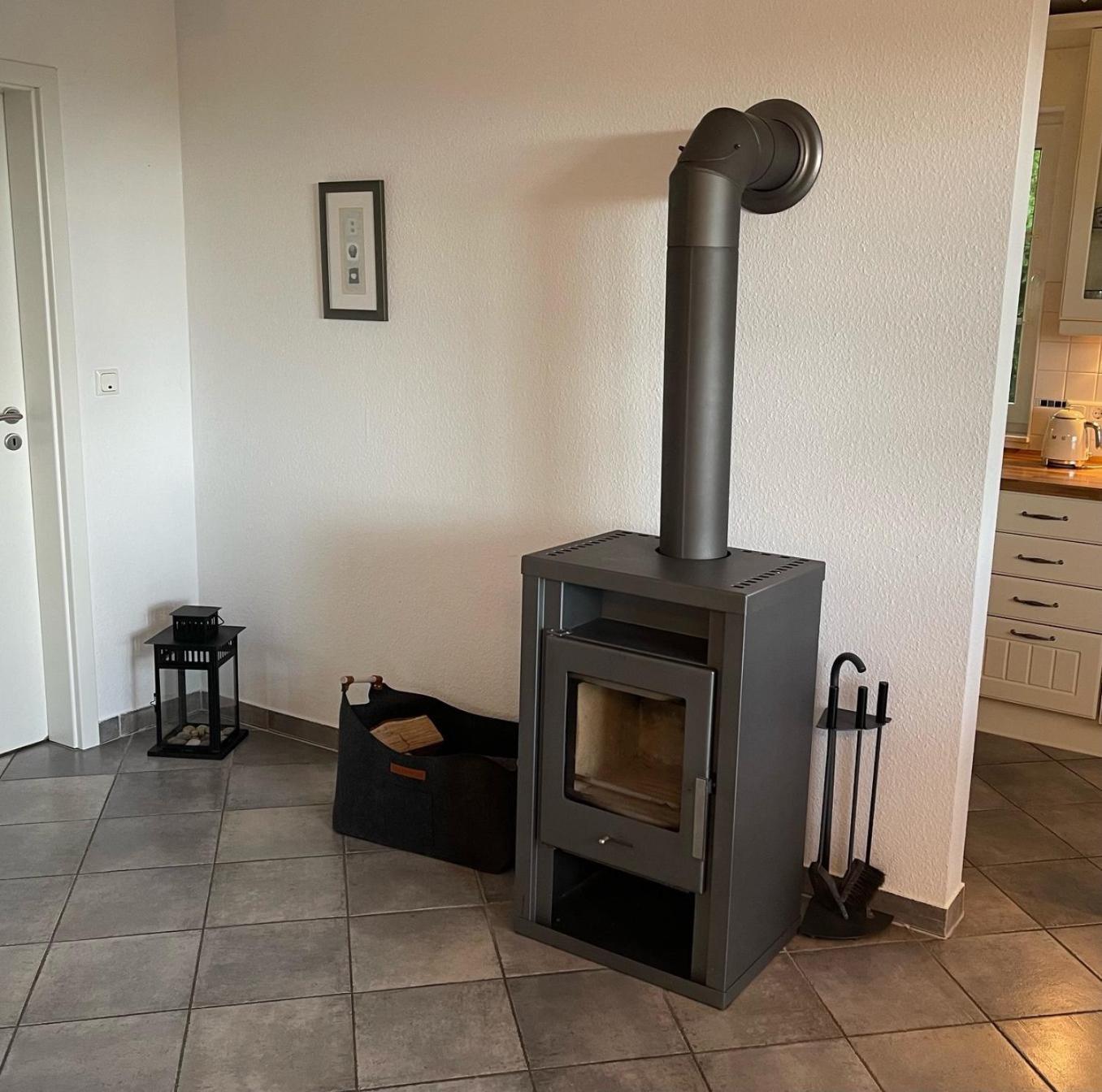 Deichbrise Villa Greetsiel Kültér fotó