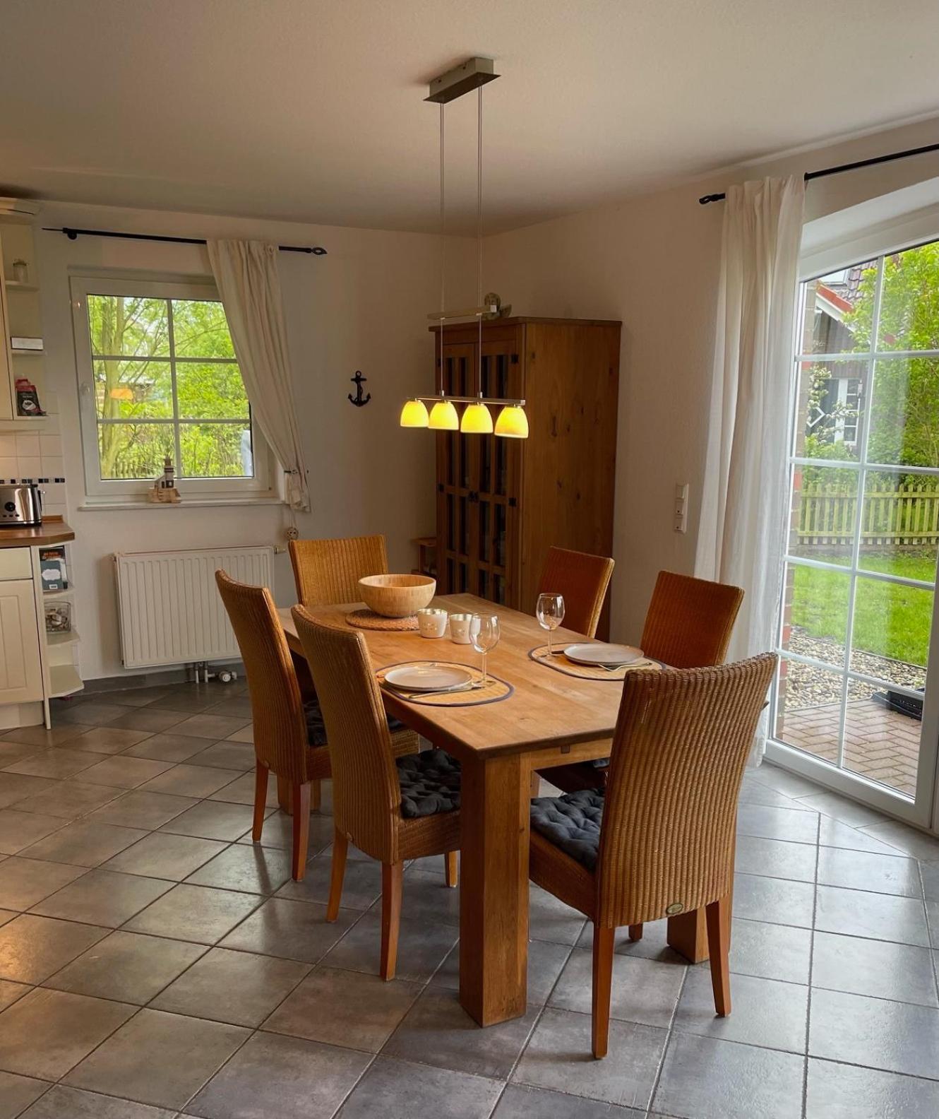 Deichbrise Villa Greetsiel Kültér fotó