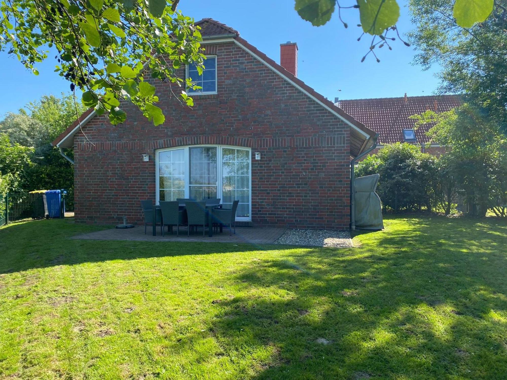 Deichbrise Villa Greetsiel Kültér fotó